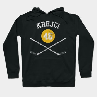 David Krejci Boston Sticks Hoodie